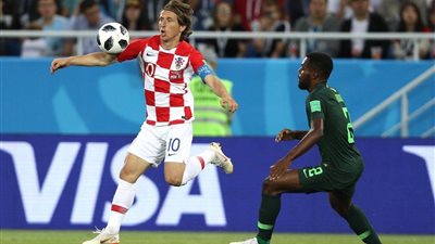 كأس العالم 2018.. مودريتش يسجل الهدف رقم 2400 في تاريخ المونديال