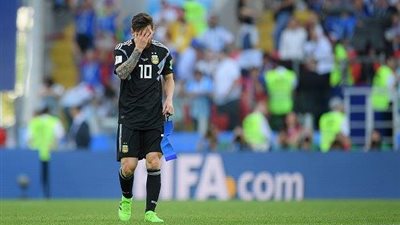 ميسي ليس الاول.. نجوم سبقوا ميسي في إهدار ركلات جزاء في المونديال