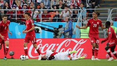 جاريرو يهدر فرصة رائعة أمام الدنمارك