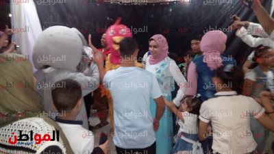 فيديو| الكنيسة تشارك المسلمين احتفالاتهم وتنظم احتفالية لذوى الإعاقة