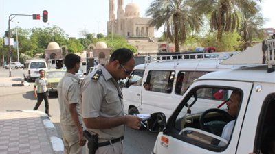 حملة مرورية تتابع تطبيق التسعيرة بـ 