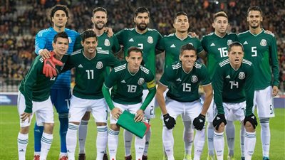 4 أوراق رابحة تزين تشكيلة المكسيك قبل مواجهة ألمانيا في مونديال روسيا 2018