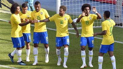 البرازيل تطمح لاستعادة أمجاد الماضي عبر بوابة سويسرا في كأس العالم 2018