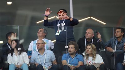 مارادونا: الأرجنتين تحتاج إلى لاعب مثل كريستيانو رونالدو