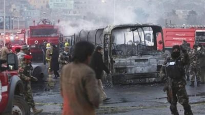 إرتفاع حصيلة تفجيرات أفغانستان إلى 36 شخص