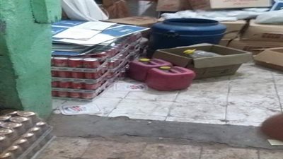 تحرير 6 محاضر للمنشآت وإعدام 24 كيلو أغذية تالفة بحملة لصحة بـ