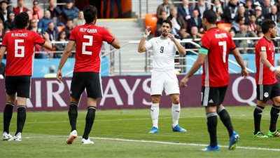 تعرف على حكام مباراة مصر وروسيا في كأس العالم 2018
