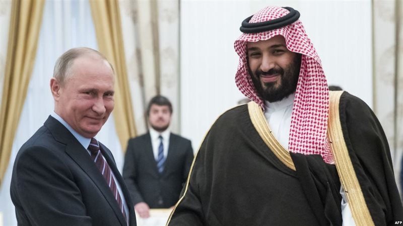 فلاديمير بوتين ومحمد