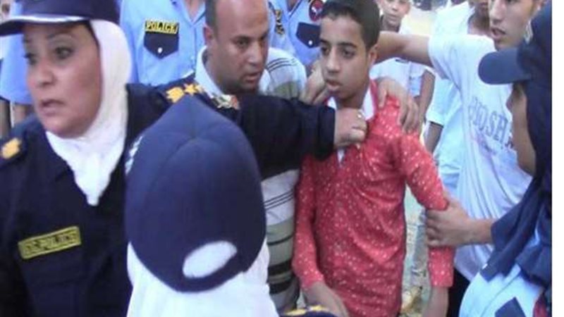 التحرش