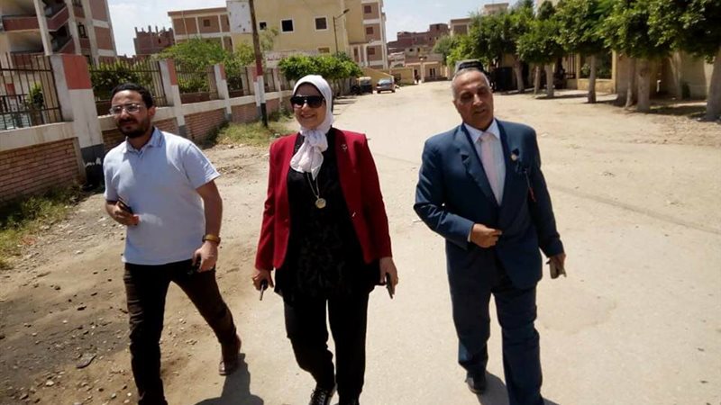 المهندسة عايدة ماضي