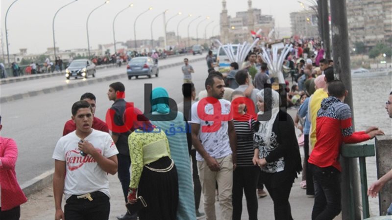 جانب من الاحتفالات
