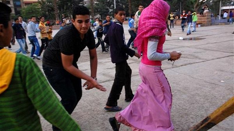 التحرش في الاعياد