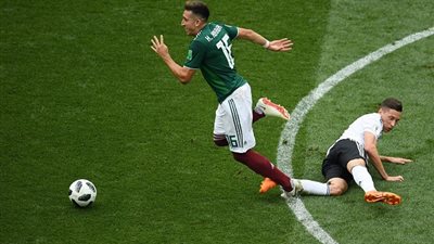 صور وفيديو| كأس العالم 2018.. المكسيك تفاجئ الجميع وتسقط بطل العالم بهدف 