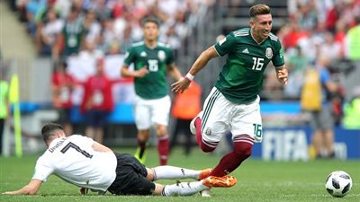 كأس العالم 2018.. المكسيك أول منتخب في منطقة الكونكاكاف يفوز على ألمانيا في المونديال