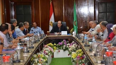 محافظ الدقهلية: الانتهاء من تعليق بنرات الأجرة الجديدة بـ