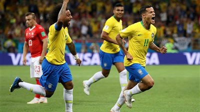 فيديو وصور| كأس العالم 2018.. كوتينيو يتقدم لـ