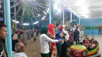 صور| أهالي مركز ومدينة طهطا يحتفلون بعيد الفطر المبارك 2018