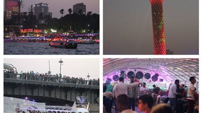 صور| القاهرة بأبها حللها في ثالث أيام العيد.. والمواطنون: كل حاجة فيها حلوة