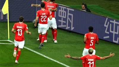 3 أسباب قادت سويسرا للتعادل أمام البرازيل في كأس العالم 2018