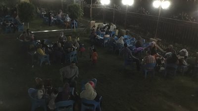 صور| نادي مهندسي أسيوط كامل العدد في ثالث أيام عيد الفطر المبارك