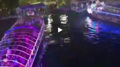 فيديو| المراكب النيلية تتصدر فرحة المواطنين في ثالث أيام عيد الفطر 2018 