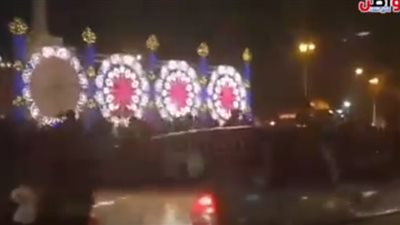 فيديو وصور| المصريون حتى الصباح ساهرون بميدان التحرير 