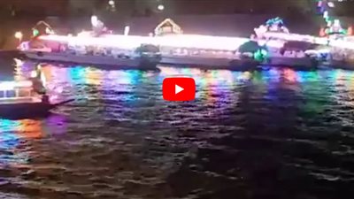 المصريون يحتلون النيل ثالث أيام العيد 2018 