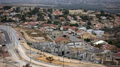 سماع صافرات إنذار في المستوطنات الإسرائيلية 