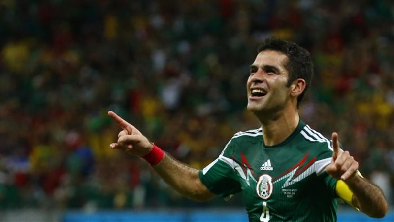 ماركيز - لاعب منتخب