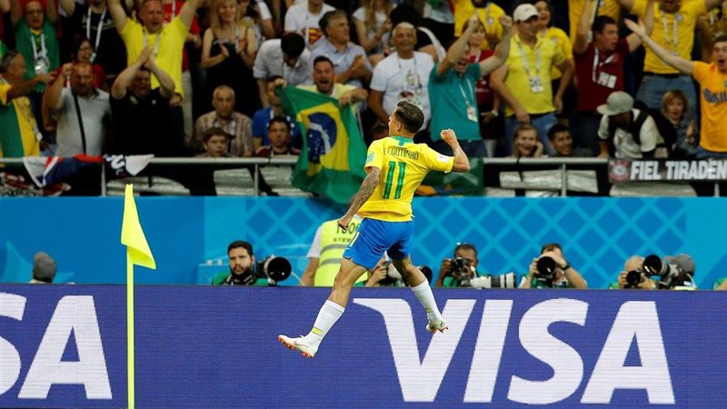كوتينيو - لاعب البرازيل