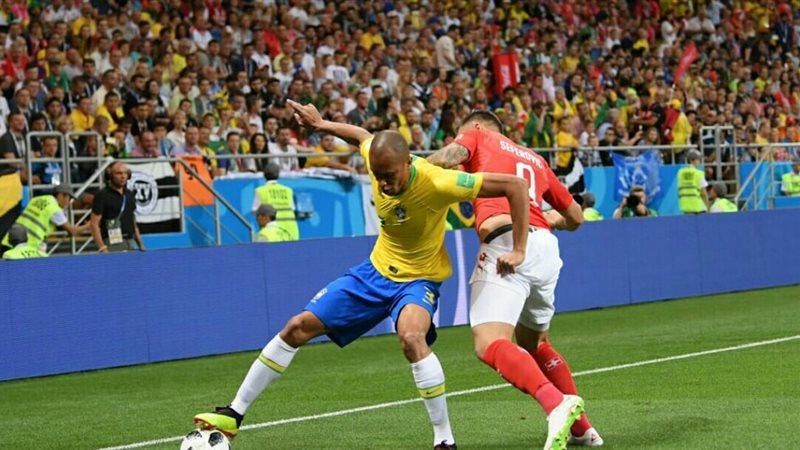 ميراندا مدافع البرازيل