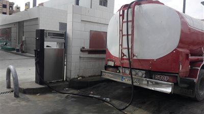 ضبط 8600 لتر بنزين 92 قبل بيعها بالسوق السوداء فى الشرابية 