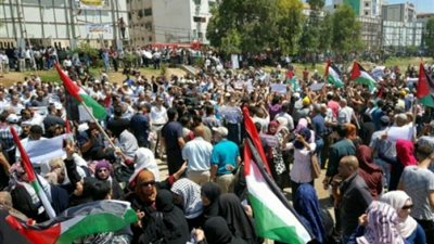 أنصار أبو مازن يدخلون في مشاجرة ضد مؤيدي دحلان في غزة