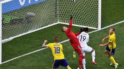 سون: أتحمل الخسارة أمام السويد في مونديال روسيا 2018