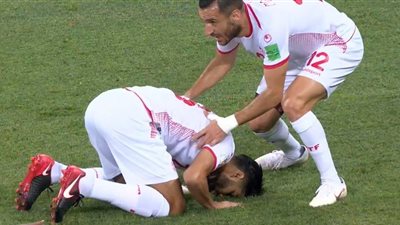 علي معلول يخذل تونس أمام انجلترا في مونديال روسيا 2018