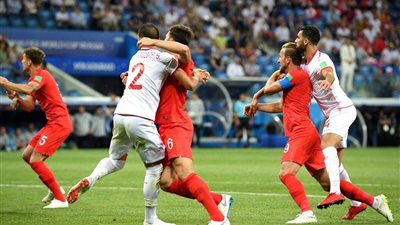 أبرز أرقام مباراة انجلترا وتونس في مونديال روسيا 2018
