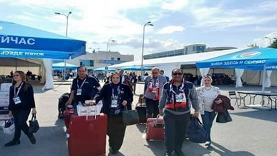 غضب الأهالى بعد سفر نائبة المنصورة الى روسيا
