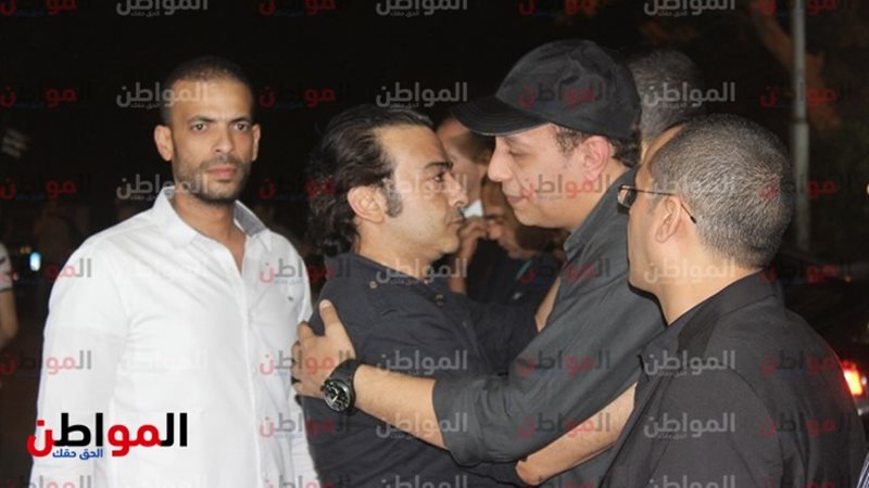الفنان أحمد عزمي