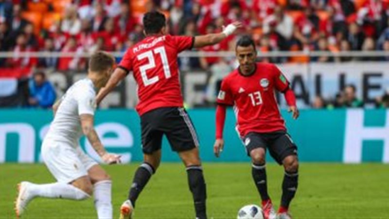 المنتخب ضد روسيا