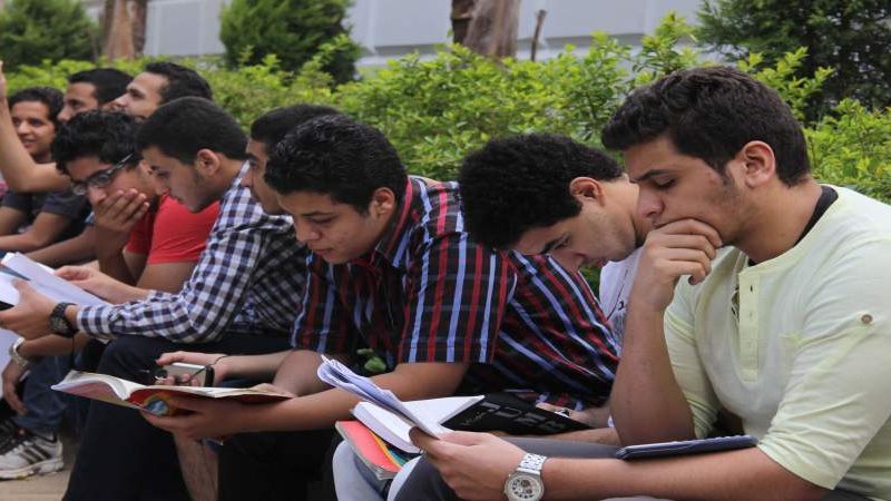 طلاب الثانونية العامة