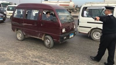 المرور.. يحرر 763 مخالفة دراجات بخارية بدون لوحات فى المحافظات