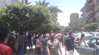 فيديو وصور| طلاب بني سويف يعبرون عن سعادتهم بسهولة امتحان التاريخ لـ
