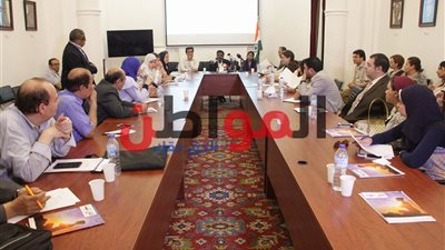 فيديو وصور | فينود بهيد: تخصيص يوم موحد من كل عام لليوجا يعكس الإدراك بأهميتها