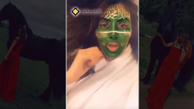 شاهد| فنانة مغربية تشعل 