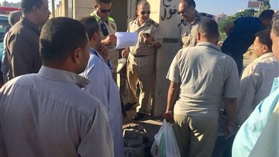 صور| حملات مرورية بمواقف المحلة للتشديد على الالتزام بالتعريفة الجديدة