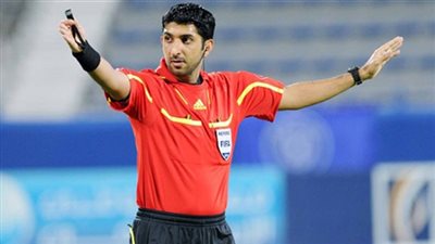 رسمياً.. الإماراتي محمد عبد الله حكما لمباراة فرنسا وبيرو بالمونديال