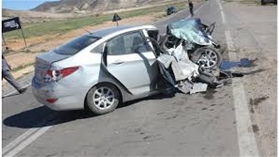 إصابة 5 من أسرة واحدة فى انقلاب سيارة ببنى سويف