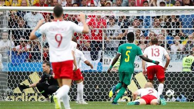 كأس العالم 2018.. السنغال تتقدم على بولندا بهدف عكسي في الشوط الأول