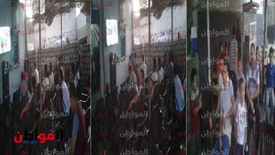 صور| بدء توافد جماهير بنى سويف لمشاهدة مباراة المنتخب بكأس العالم بـ