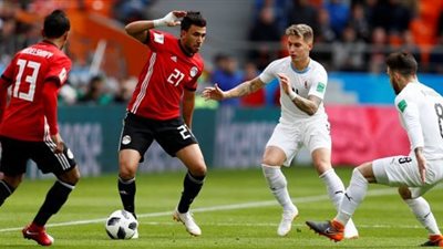 كورة أون لاين بث مباشر مشاهدة مباراة مصر وروسيا